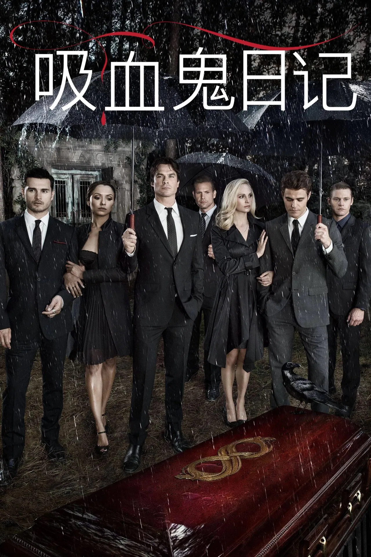 吸血鬼日记 第五季[电影解说]